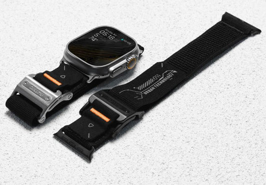 AULUMU Mag Buckle Slim Band for Apple Watch Series 磁扣超薄錶帶 A11