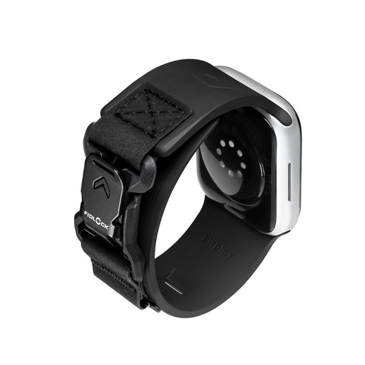 bitplay 防水 FKM 橡膠 Apple Watch 錶帶全景展示