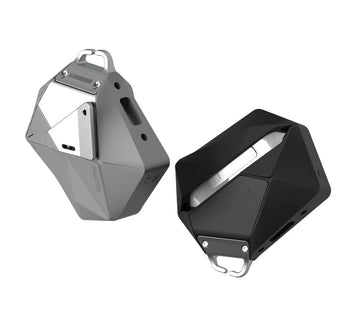 AULUMU Geometric Case 幾何保護殼雙鎖 AirPods Pro系列 A09