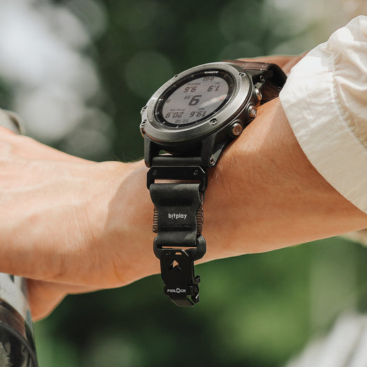 BITPLAY Ultra Band 野外極限錶帶 for Garmin (QUICKFIT系統適用)
