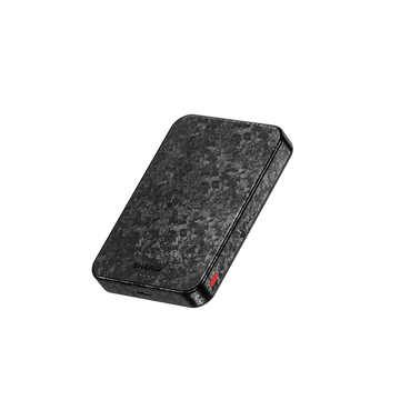 SHARGE Qi2 碳纖維磁吸行動電源 10000mAh