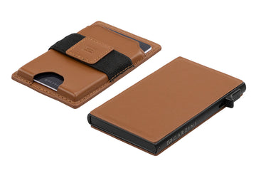 GARZINI Magsafe Metal Wallet 二合一卡包