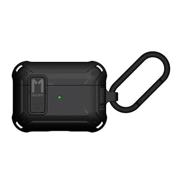 AULUMU 機能風耳機保護殼 適用AirPods Pro 附鑰匙扣 A19