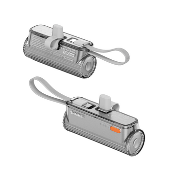 SHARGE Flow Mini 2 行動電源,膠囊流線設計,輕便實用