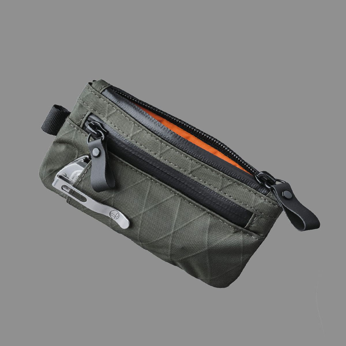 Alpaka Zip Pouch Pro Dark Green X Pac VX21