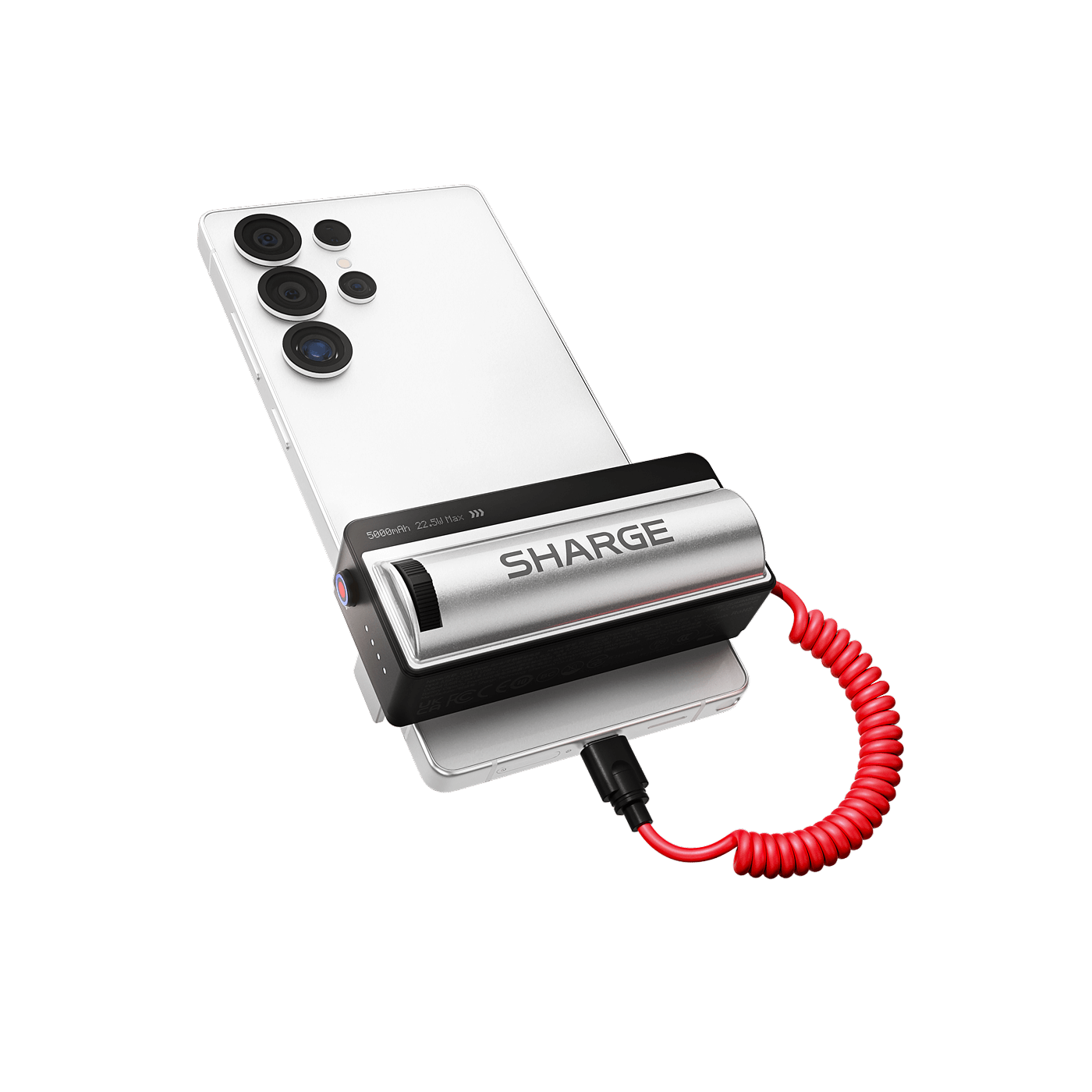 22.5W 快速充電功能，為多設備提供穩定電力