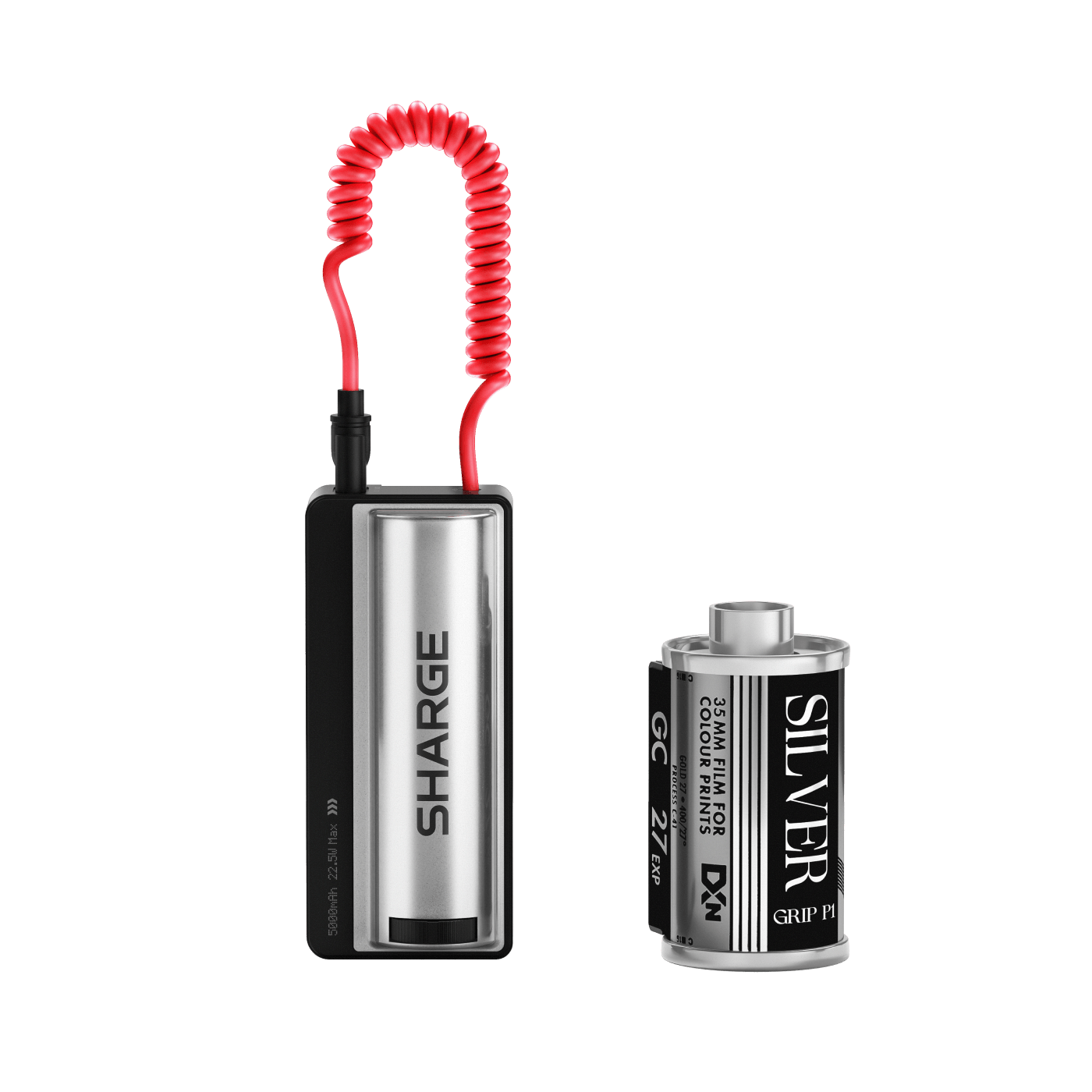 Grip Power Bank 便攜尺寸，輕鬆放入口袋