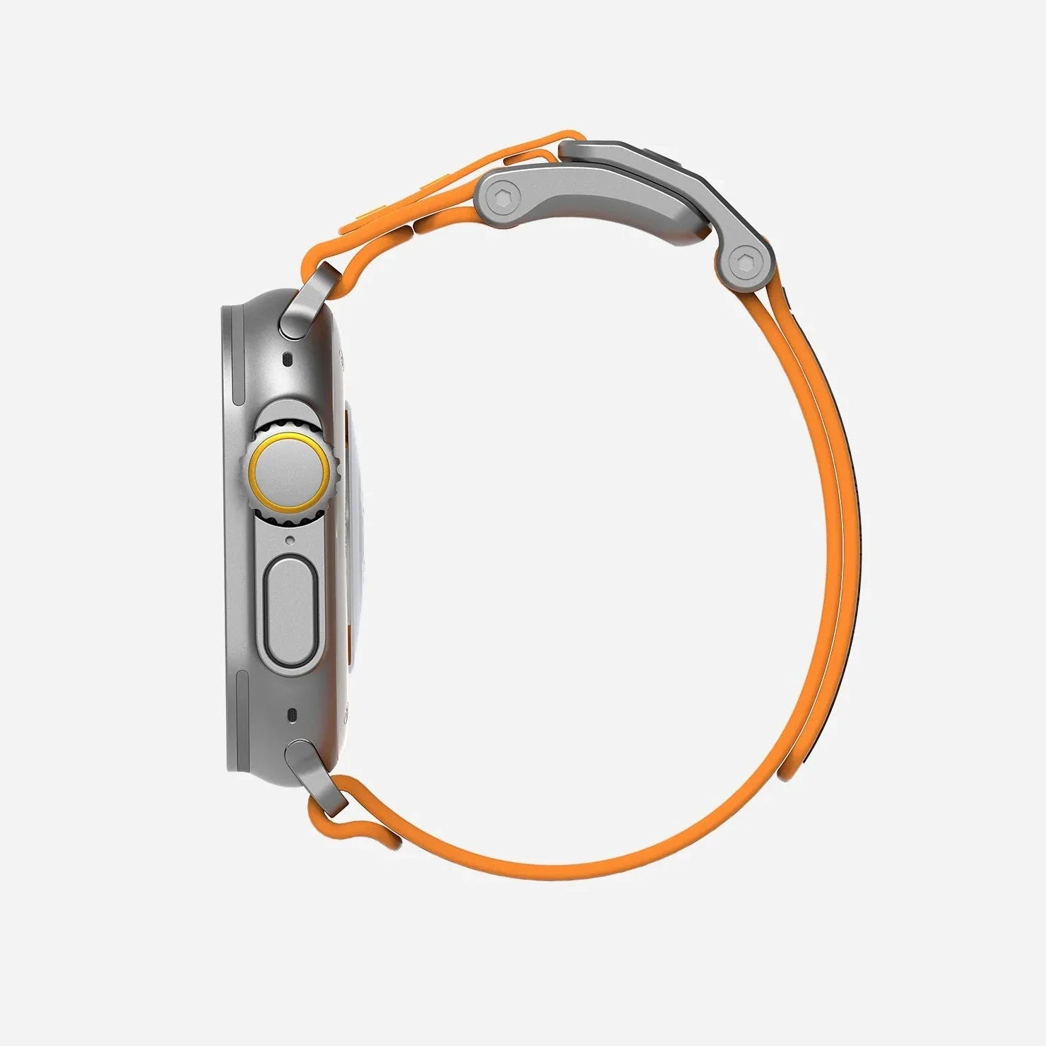 AULUMU Mag Buckle Slim Band  Apple Watch｜雙層尼龍材質錶帶｜輕盈透氣，全天舒適