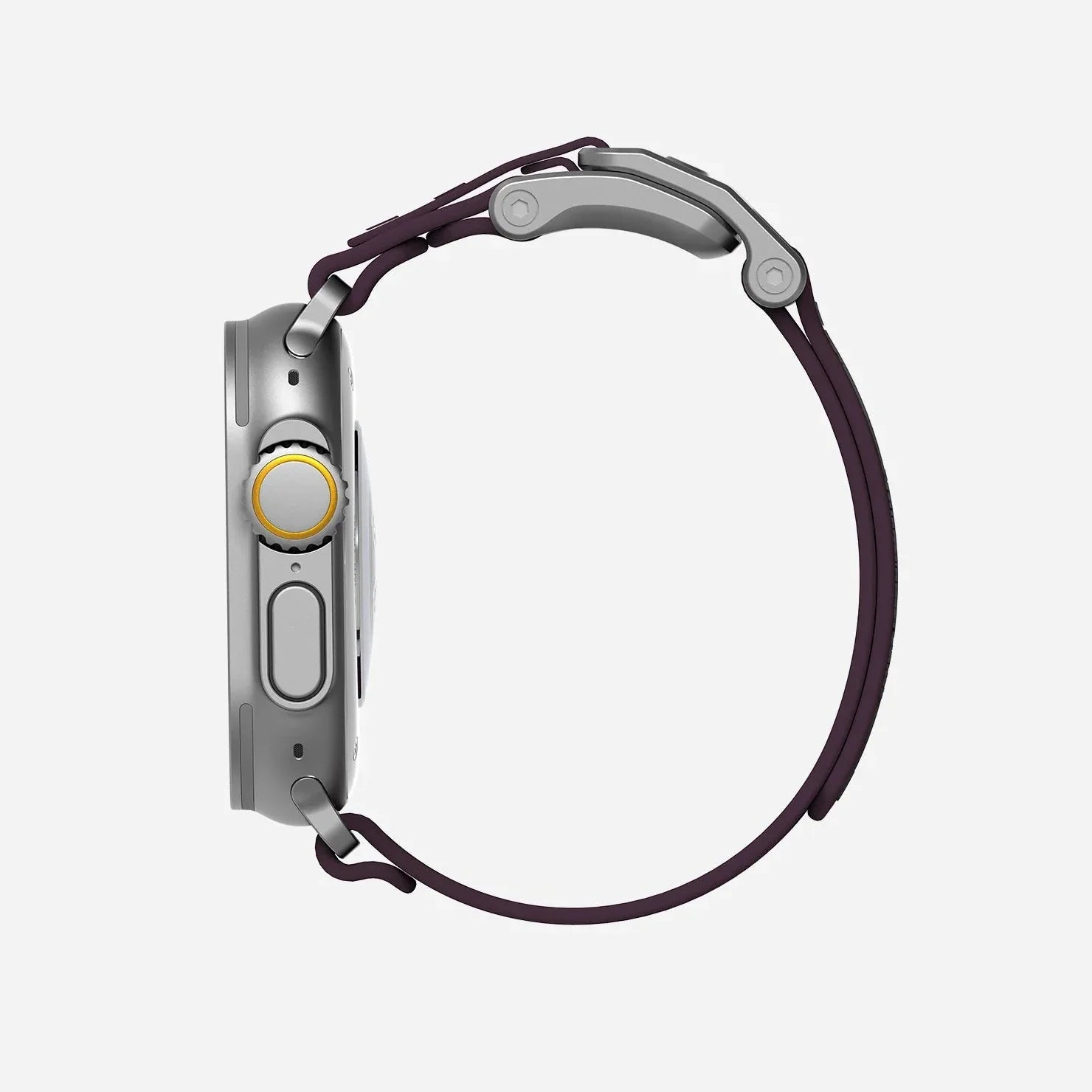 AULUMU Mag Buckle Slim Band  Apple Watch｜人體工學設計錶帶｜完美貼合手腕