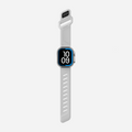 AULUMU Offbeat Sport Band 防水運動錶帶｜鋁製啞光閉合銷釘與插入式機制，確保錶帶穩固