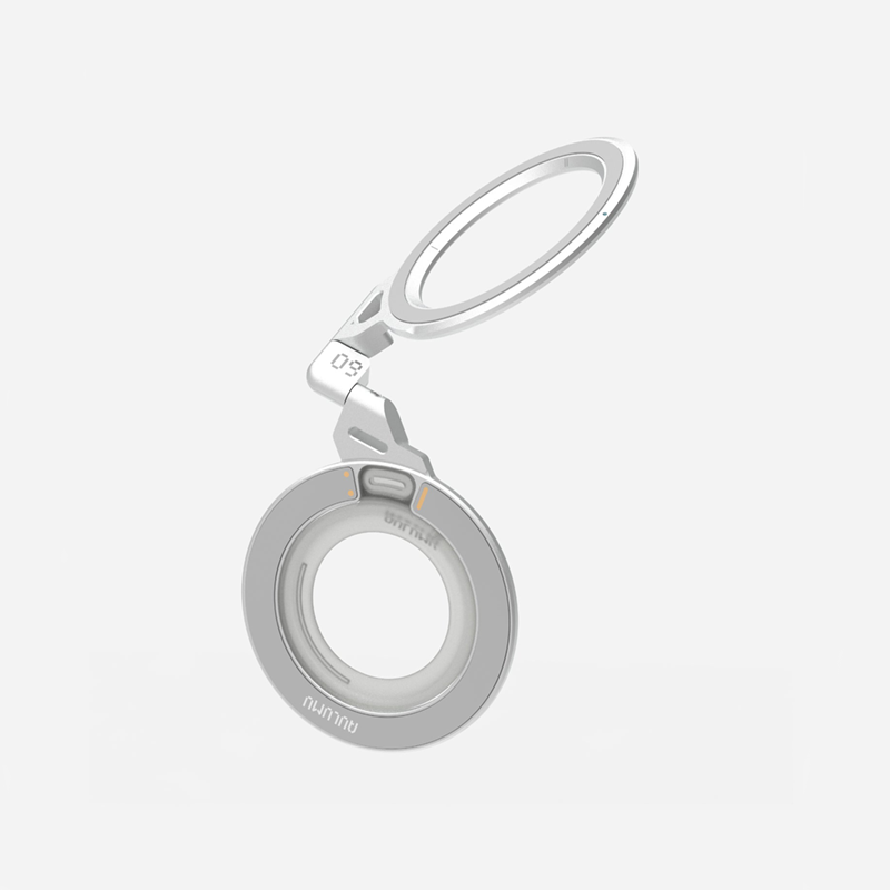 AULUMU G09 支架僅 35 克，展示其輕便時尚設計。