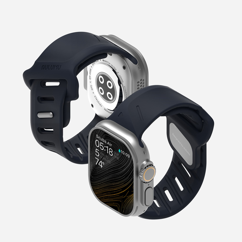 AULUMU Offbeat Sport Band 防水運動錶帶｜透氣性高，長時間佩戴也能保持舒適