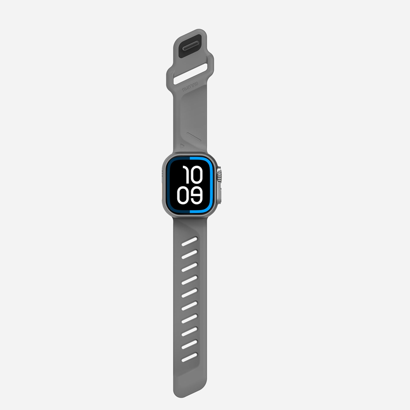 AULUMU Offbeat Sport Band 防水運動錶帶｜內部通風通道與不對稱孔設計