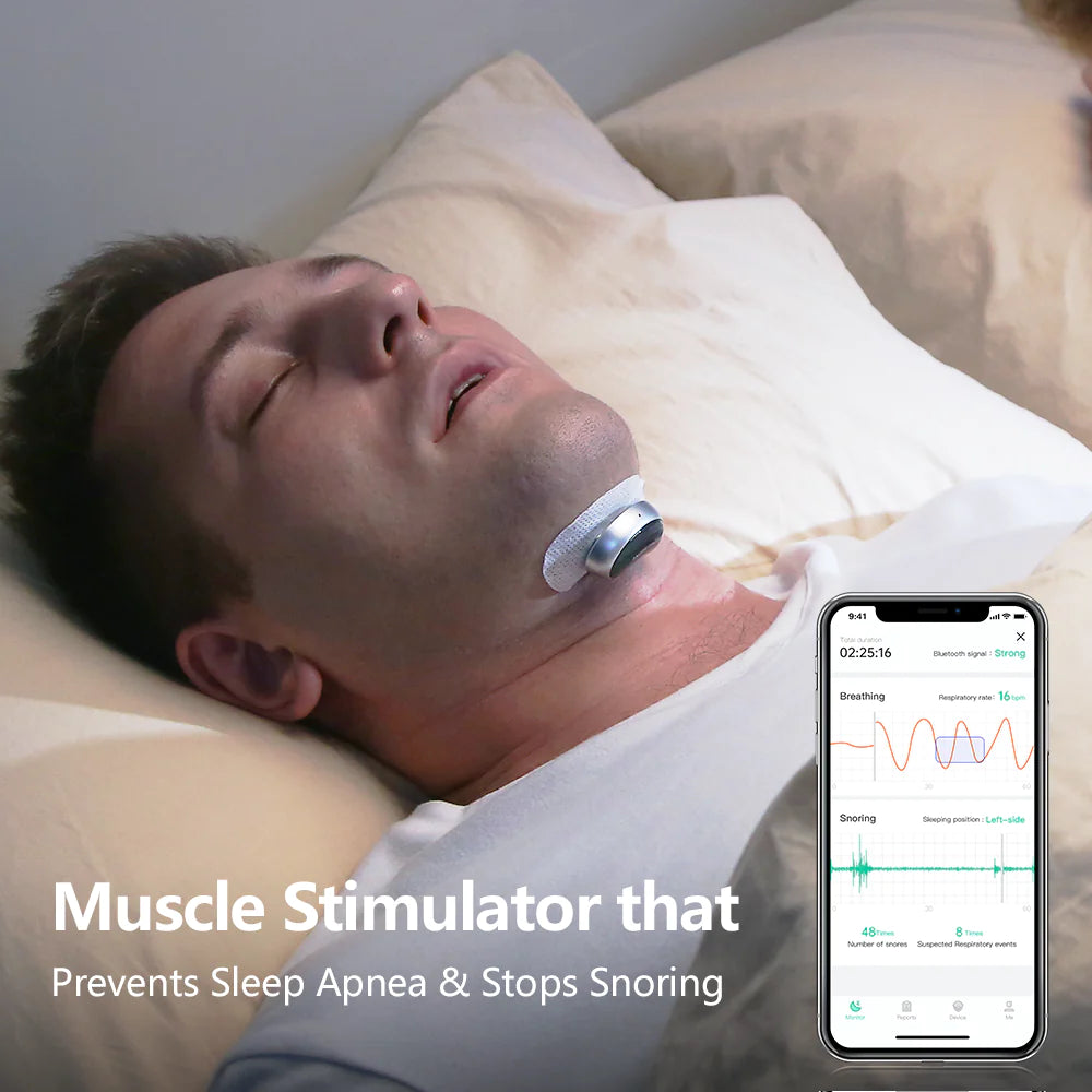 SNORE CIRCLE YA4300 智能喉部脈衝止鼾器