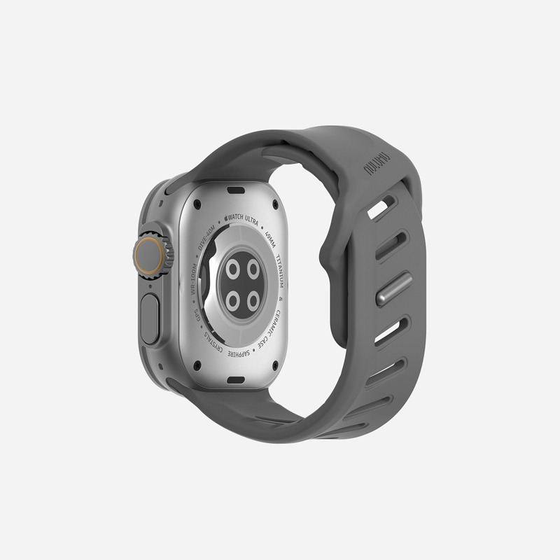AULUMU Offbeat Sport Band 防水運動錶帶｜內部通風通道與不對稱孔設計
