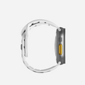AULUMU Offbeat Sport Band 防水運動錶帶｜鋁製啞光閉合銷釘與插入式機制，確保錶帶穩固