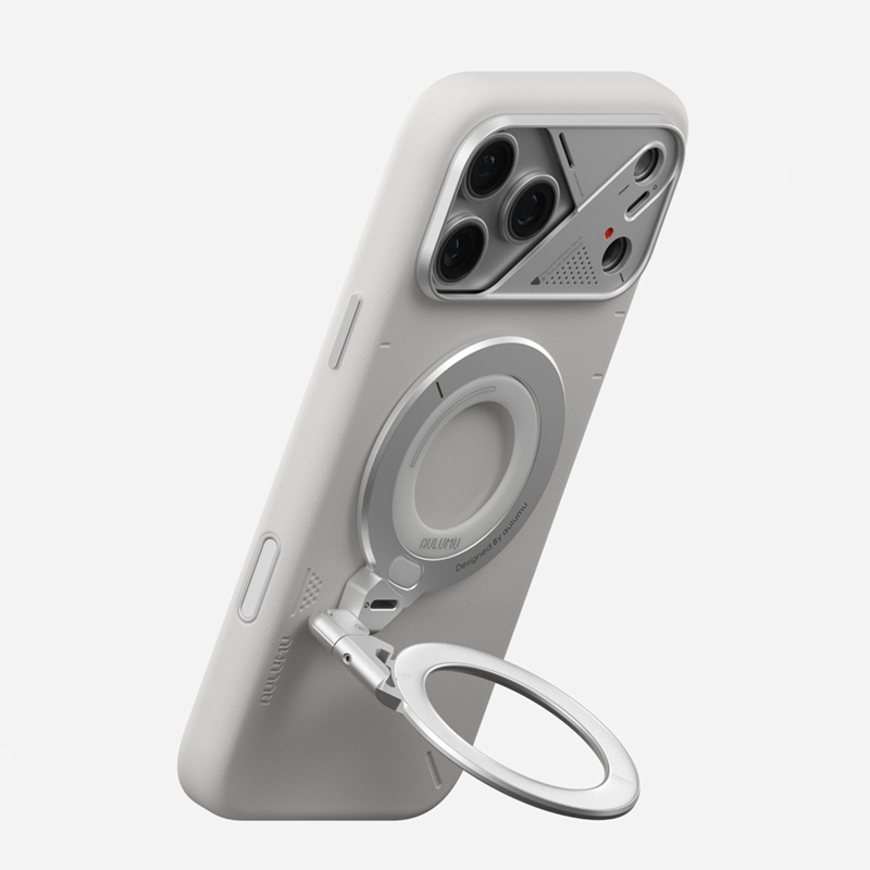 AULUMU G09 支架兼容 iPhone 12 至 iPhone 17 系列及其他設備。