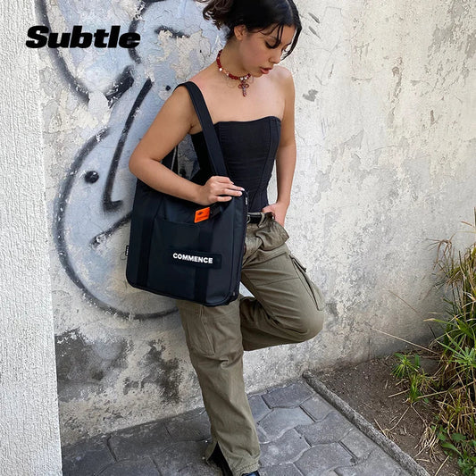 SUBTLE Commence Peer 休閒手提袋