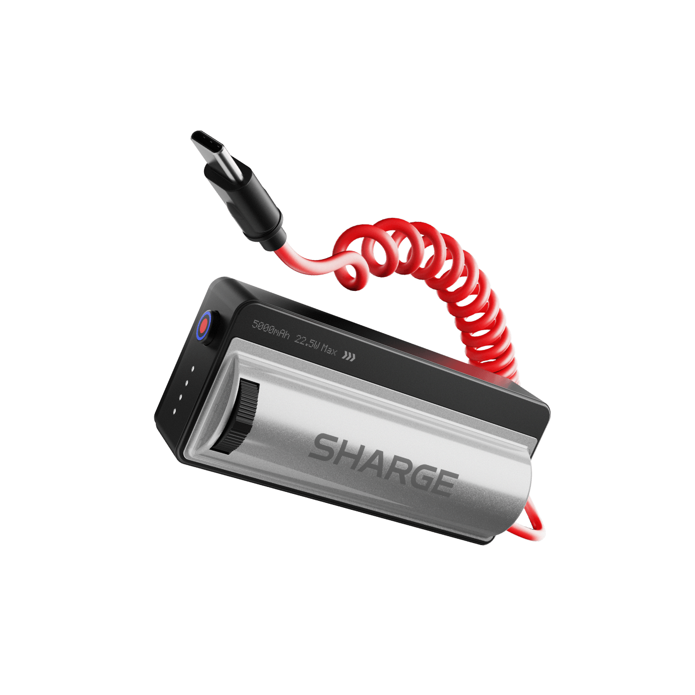 【3C安全認證】SHARGE Grip 行動電源｜手機攝影手柄 | 5000mAh