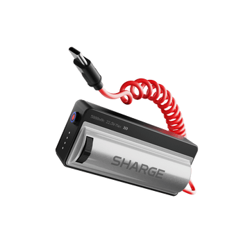 【3C安全認證】SHARGE Grip 行動電源｜手機攝影手柄 | 5000mAh