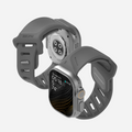 AULUMU Offbeat Sport Band 防水運動錶帶｜內部通風通道與不對稱孔設計