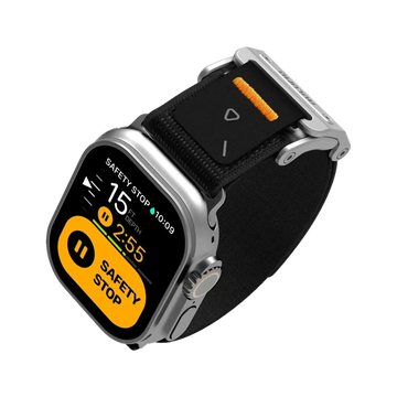 AULUMU Mag Buckle Slim Band  Apple Watch｜雙層尼龍材質錶帶｜輕盈透氣，全天舒適