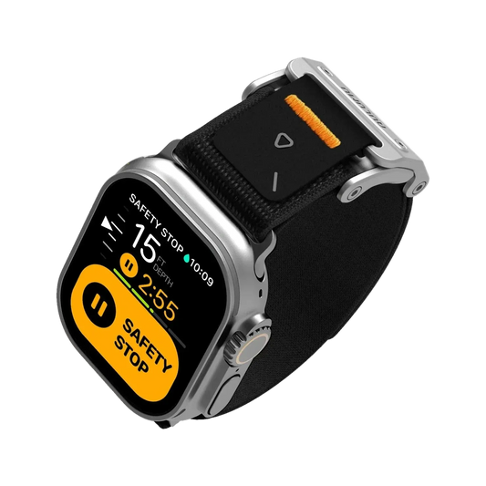 AULUMU Mag Buckle Slim Band  Apple Watch｜雙層尼龍材質錶帶｜輕盈透氣，全天舒適