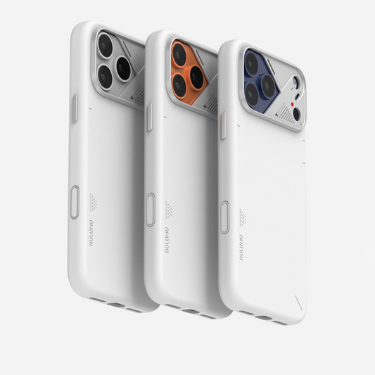 AULUMU Vegan Leather Case 手機殻｜iPhone 17 Pro/Pro Max 專用 | MagSafe 支援 | 散熱設計