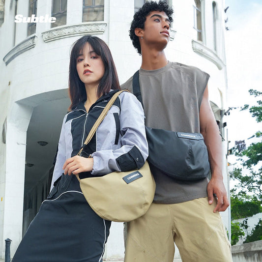 SUBTLE Equal Crescent Bag 月牙包斜孭袋｜8L 大容量防潑水｜都市休閒必備