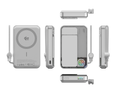 SHARGE ICEMAG 3 支援 iPhone 12 至 iPhone 17 以及其他 Qi2 設備。