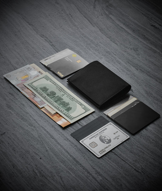 ALPAKA Ark Bifold Cash Wallet 雙折錢包 300D