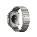 AULUMU C01 Hi-Per 鈦合金錶帶，適配 Apple Watch，展現優雅風格。