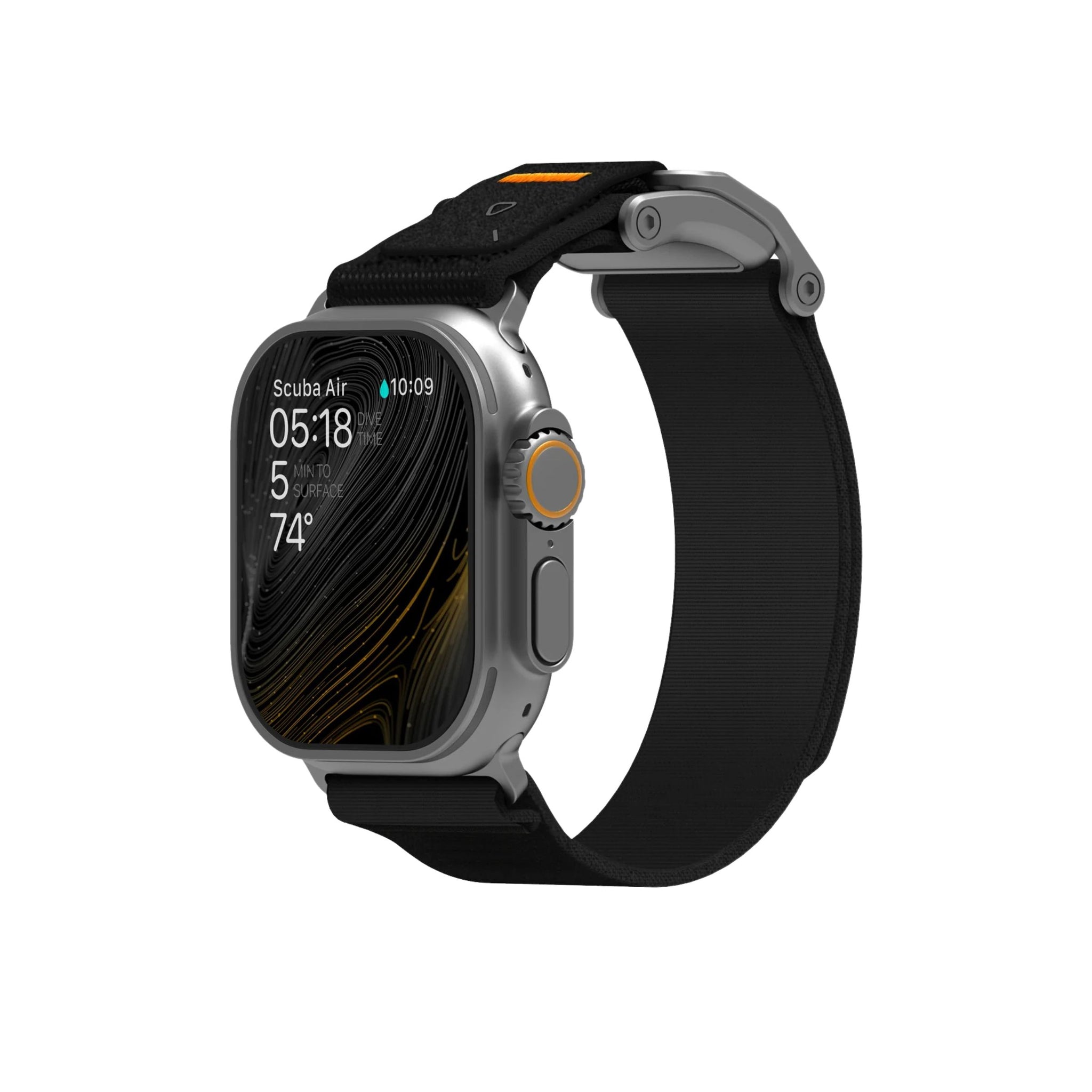 AULUMU Mag Buckle Slim Band for Apple Watch Series 磁扣超薄錶帶 A11