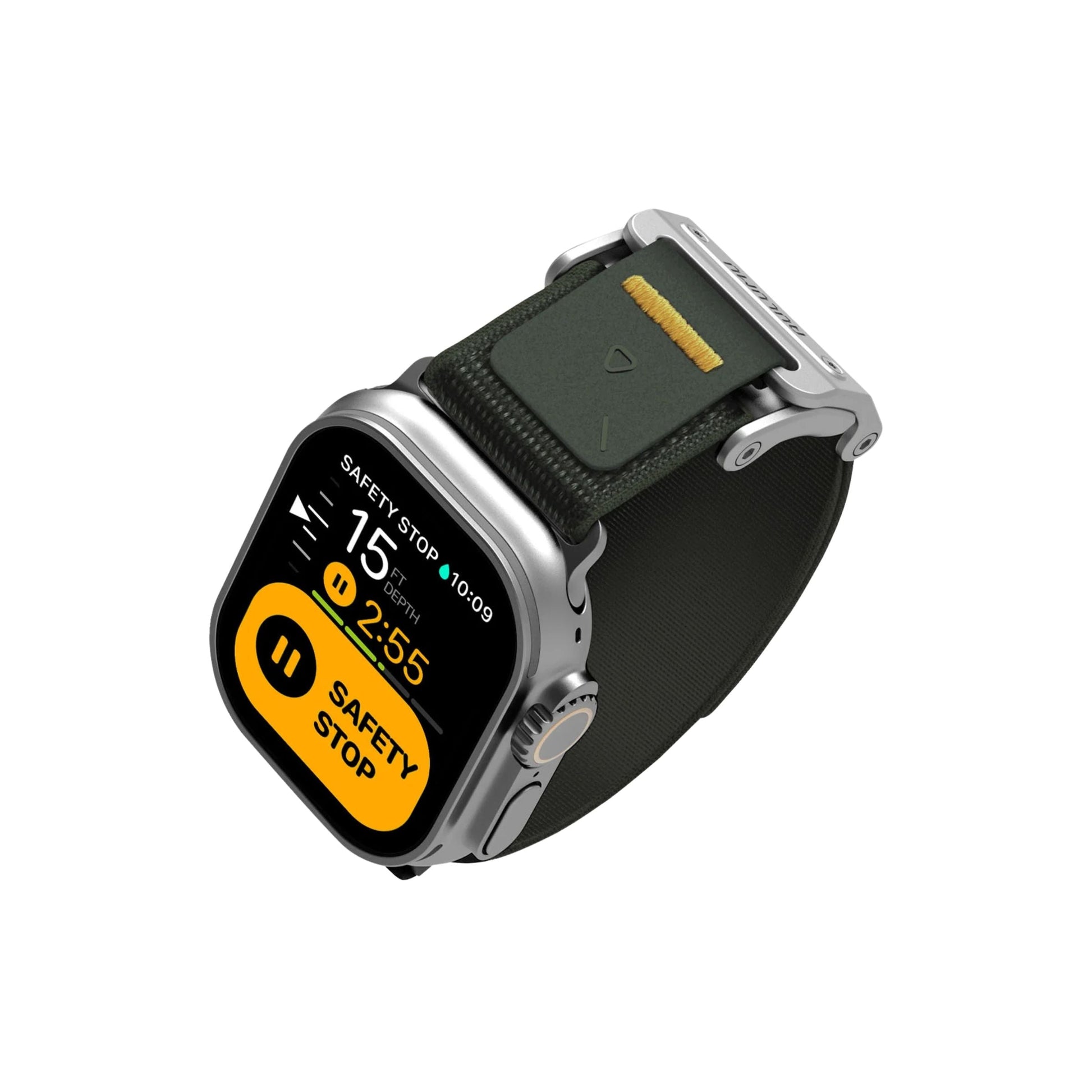 AULUMU Mag Buckle Slim Band  Apple Watch｜寬廣相容性錶帶