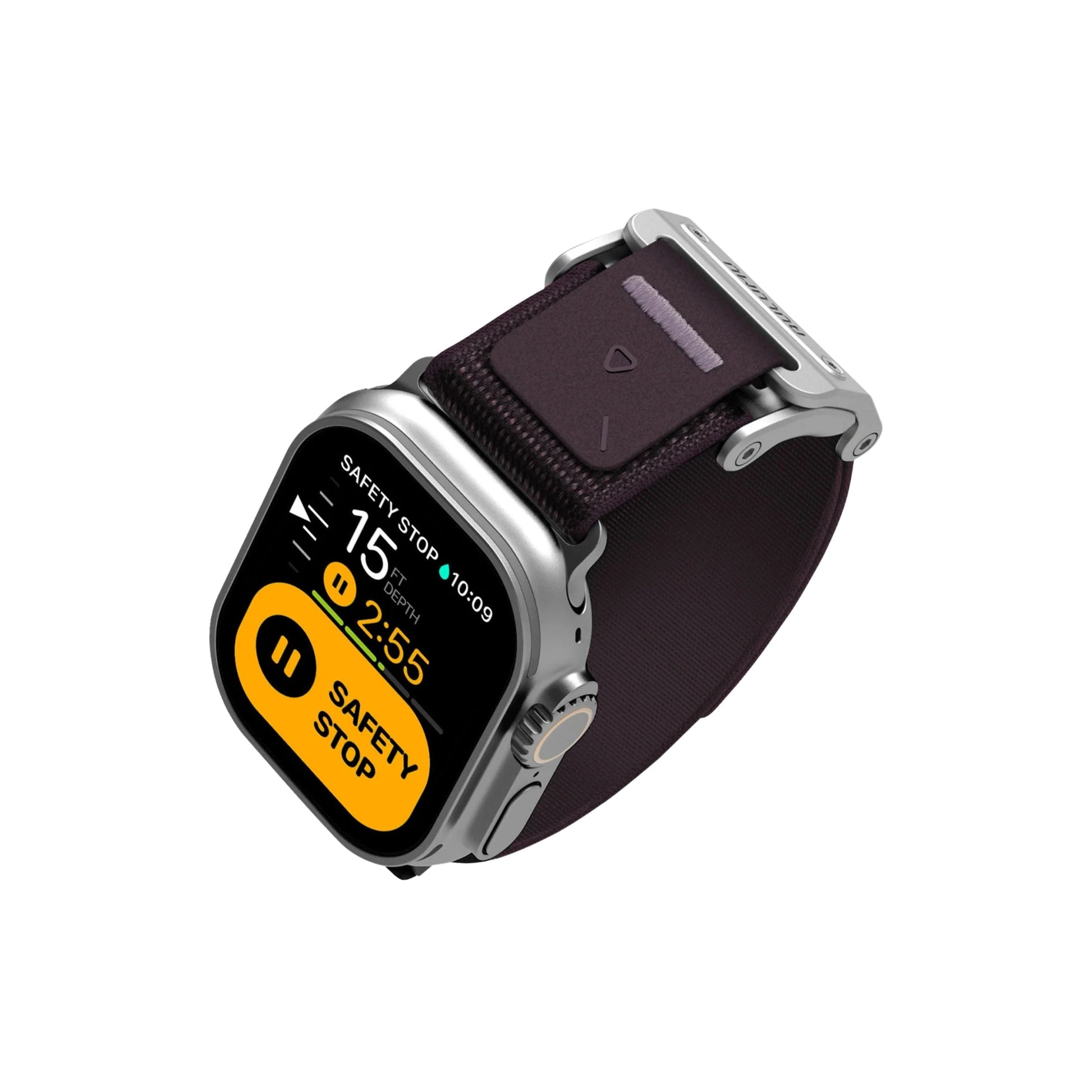 AULUMU Mag Buckle Slim Band  Apple Watch｜人體工學設計錶帶｜完美貼合手腕