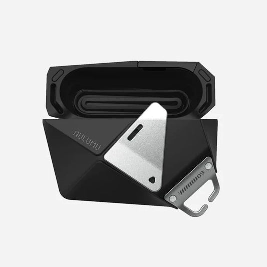 AULUMU Geometric Case 幾何保護殼雙鎖  AirPods Pro系列 A09