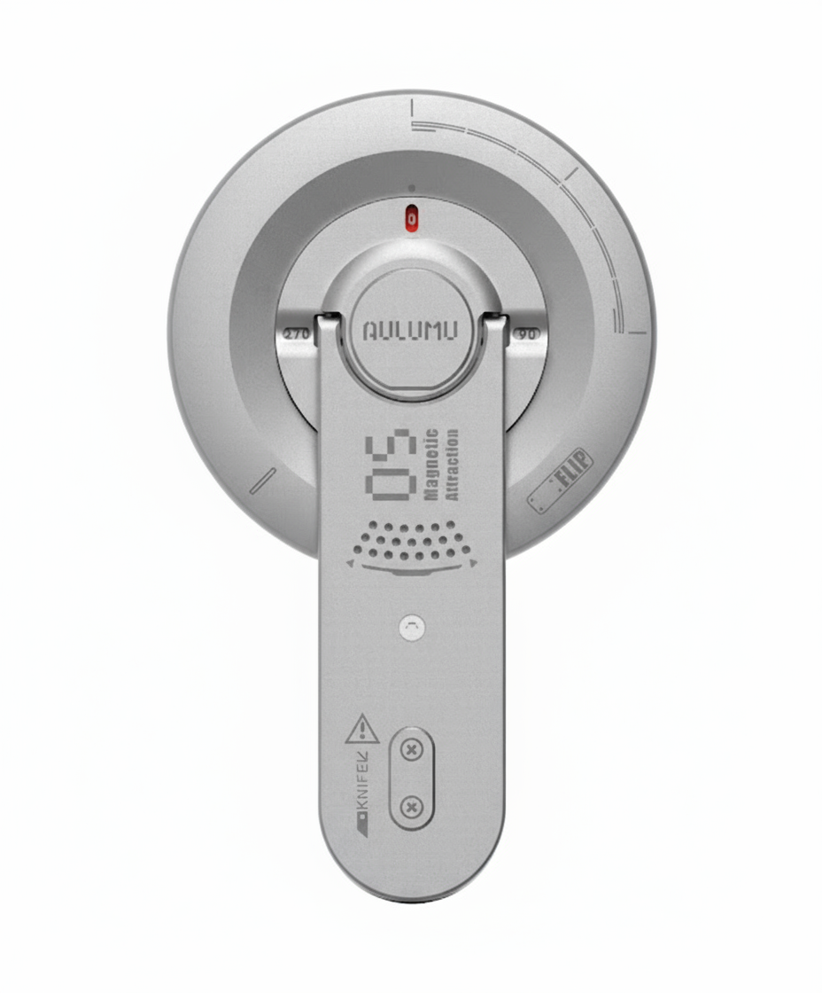 Aulumu G05 Air 支架展示：展示支架的輕薄設計與時尚外觀。
