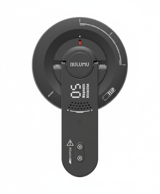 Aulumu G05 Air 支架展示：展示支架的輕薄設計與時尚外觀。