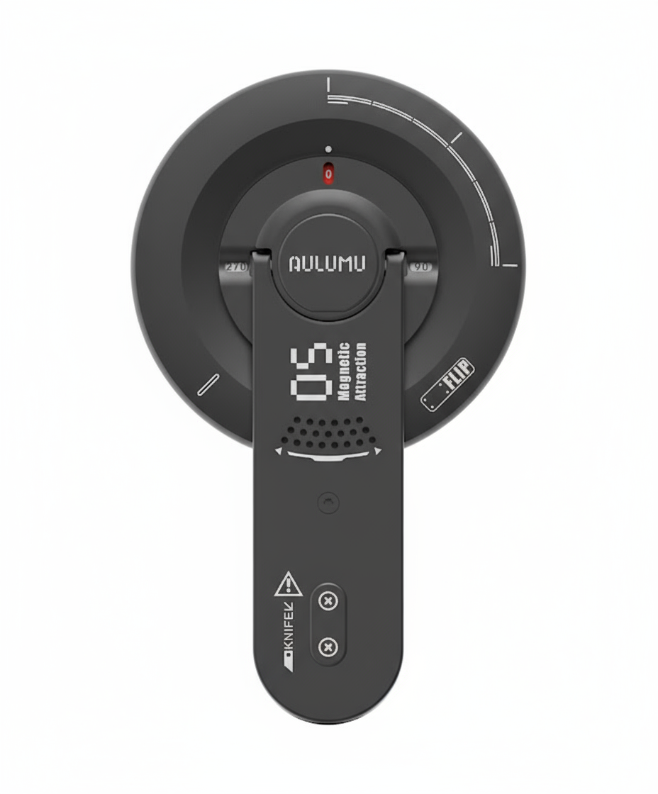 Aulumu G05 Air 支架展示：展示支架的輕薄設計與時尚外觀。