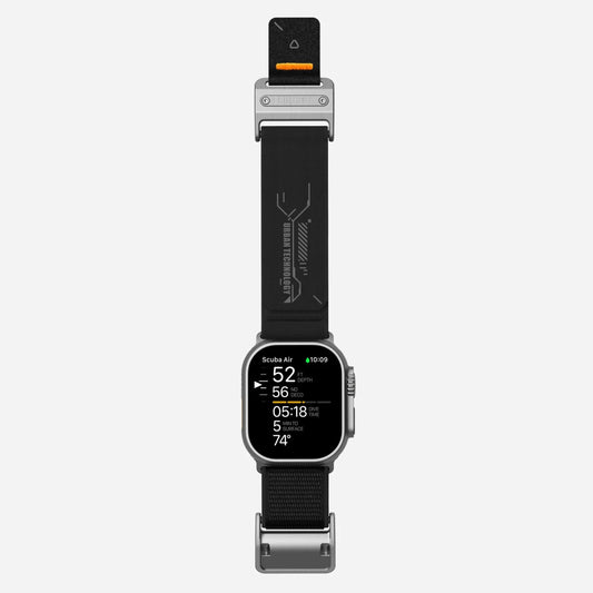 AULUMU Mag Buckle Slim Band  Apple Watch｜磁扣超薄雙錶帶