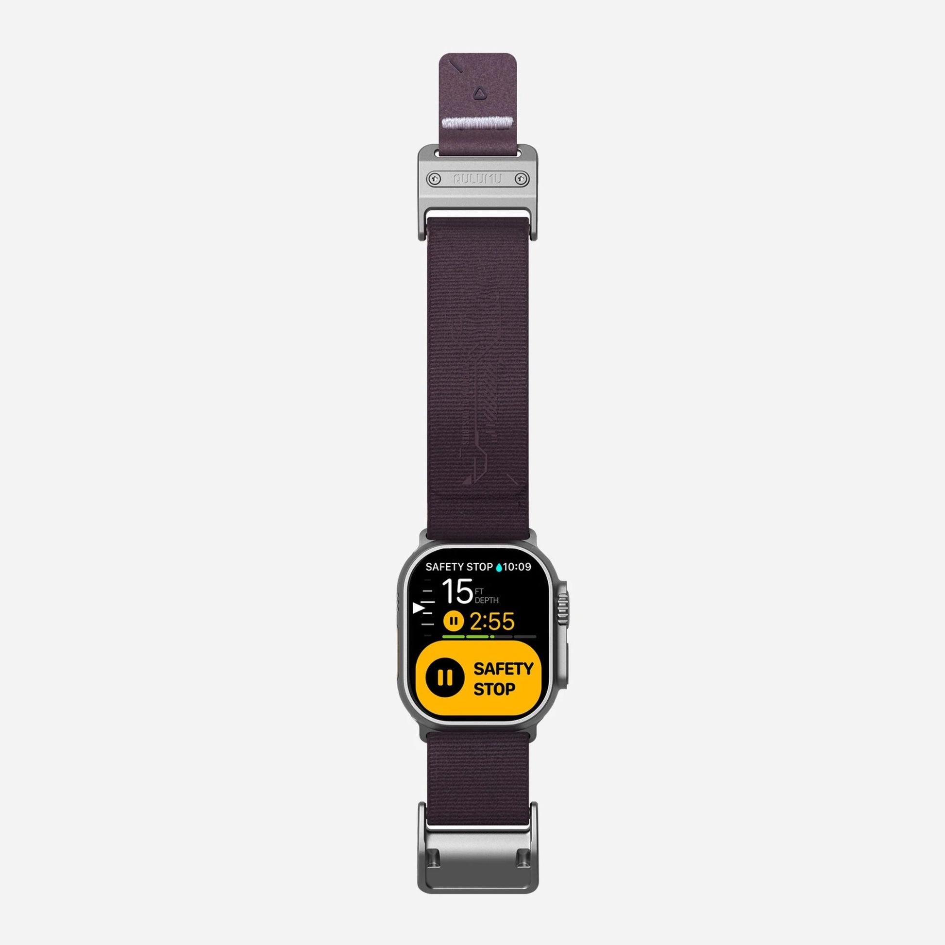 AULUMU Mag Buckle Slim Band  Apple Watch｜人體工學設計錶帶｜完美貼合手腕