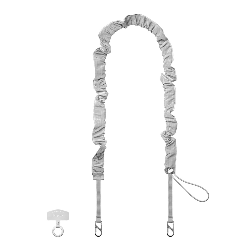 BITPLAY Glow Scrunchie Strap 正面展示。