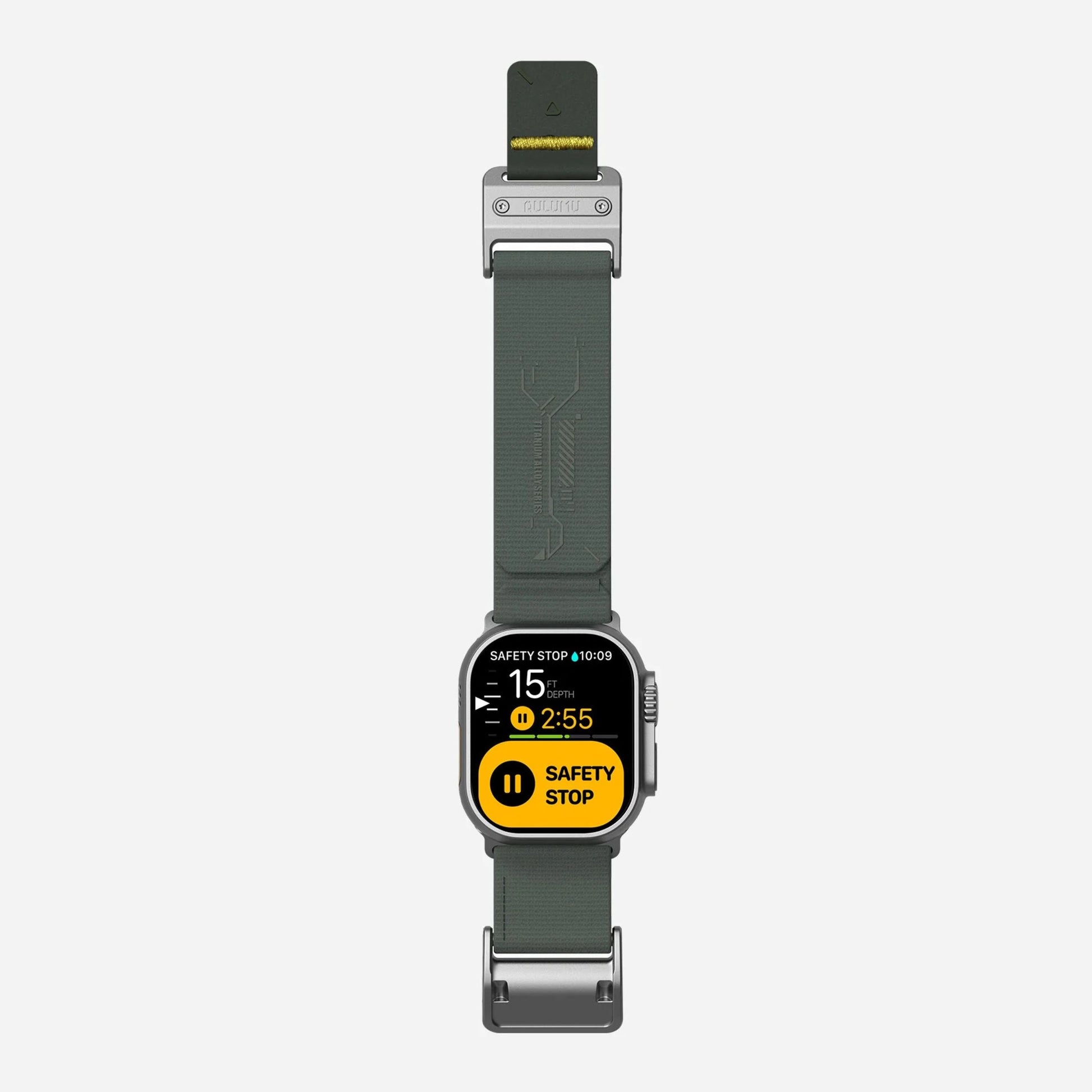 AULUMU Mag Buckle Slim Band  Apple Watch｜寬廣相容性錶帶
