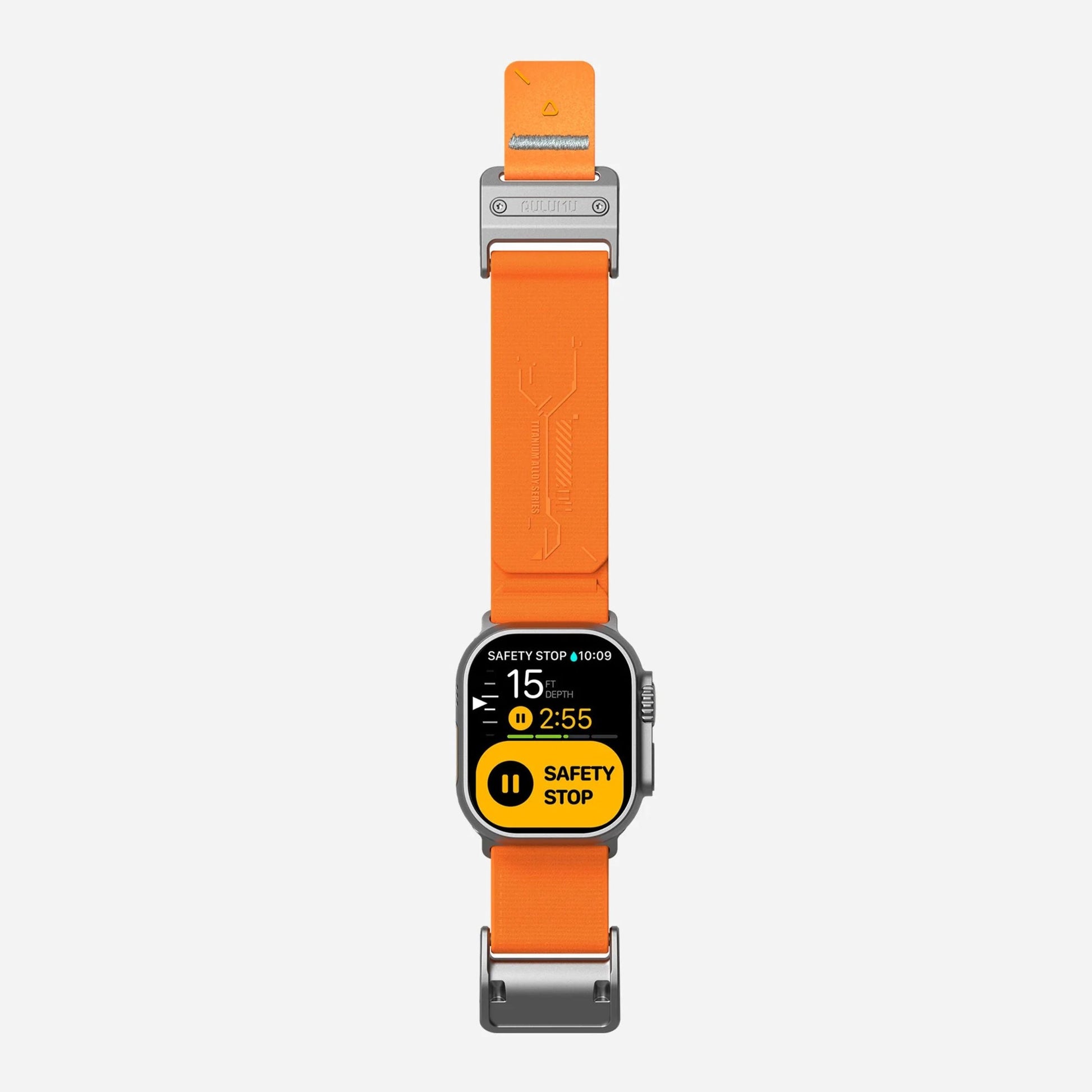 AULUMU Mag Buckle Slim Band  Apple Watch｜人體工學設計錶帶｜完美貼合手腕