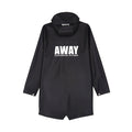 UBTLE AWAY Raincoat 全天候防水防風風衣 黑色