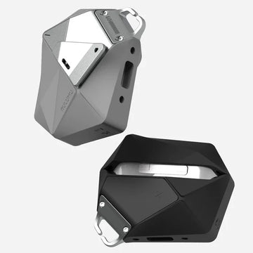 AULUMU Geometric Case 幾何保護殼雙鎖  AirPods Pro系列 A09