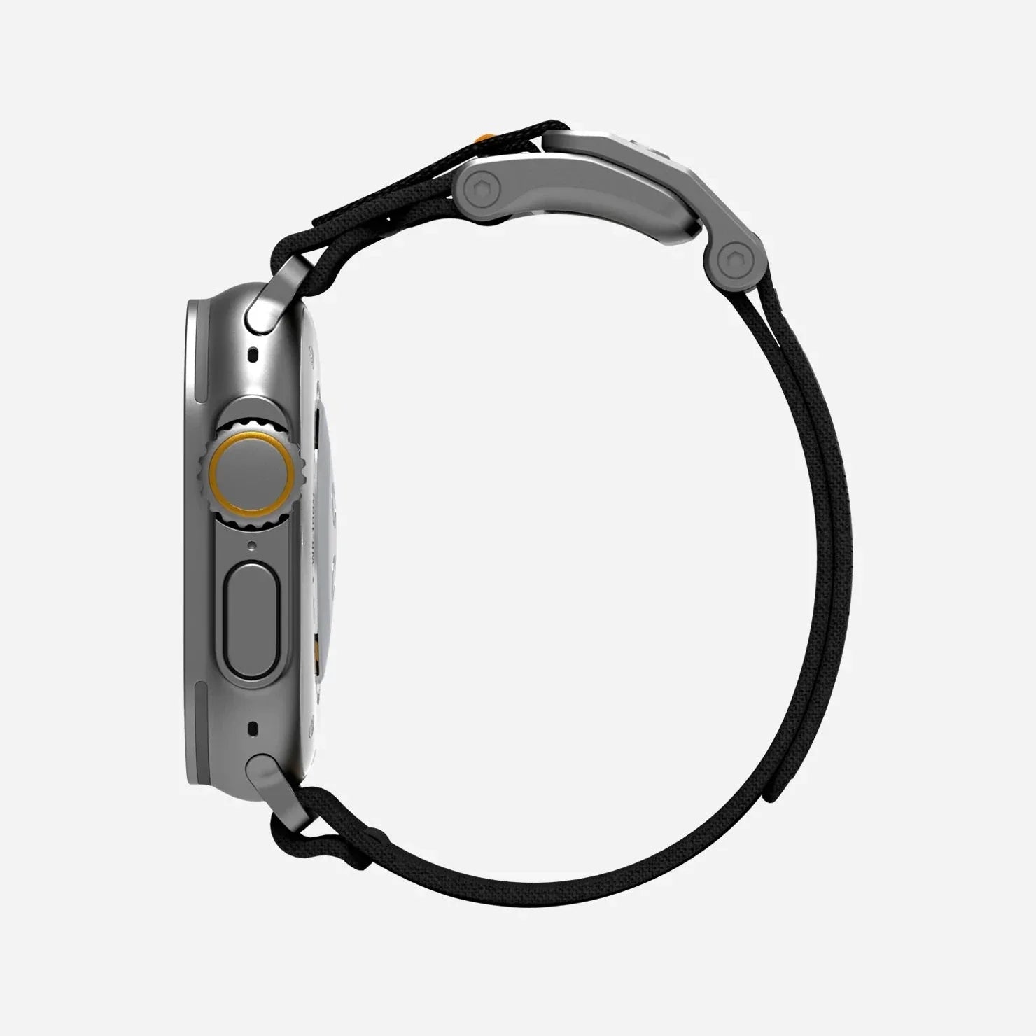 AULUMU Mag Buckle Slim Band  Apple Watch｜雙層尼龍材質錶帶｜輕盈透氣，全天舒適