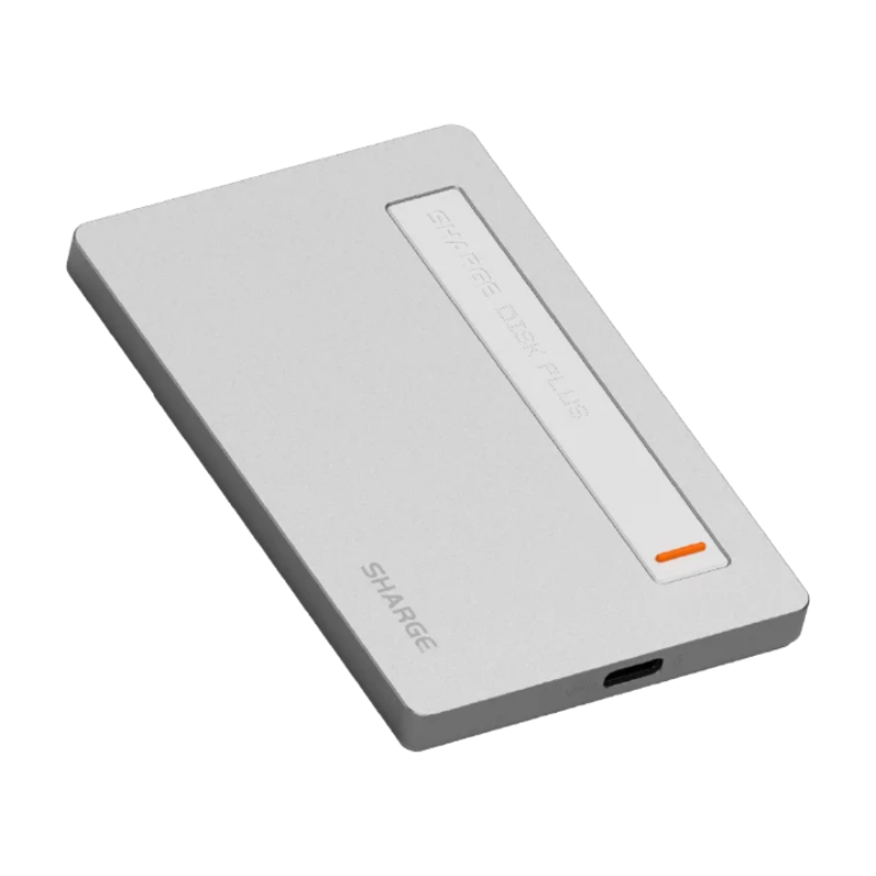 SHARGE Disk Plus 磁吸超薄硬碟盒