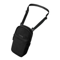 ALPAKA Modular Shoulder Pocket Max 黑色款，展示其模組化設計與多功能收納空間。