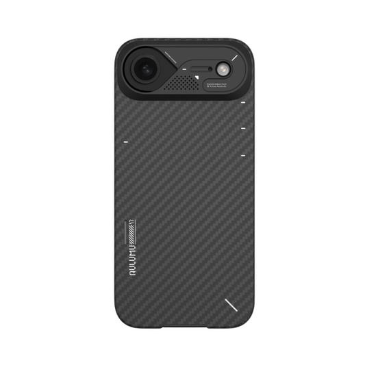AULUMU Aramid Fiber Case 芳綸纖維手機殼｜For iPhone 17 Series｜支援 MagSafe｜超薄設計